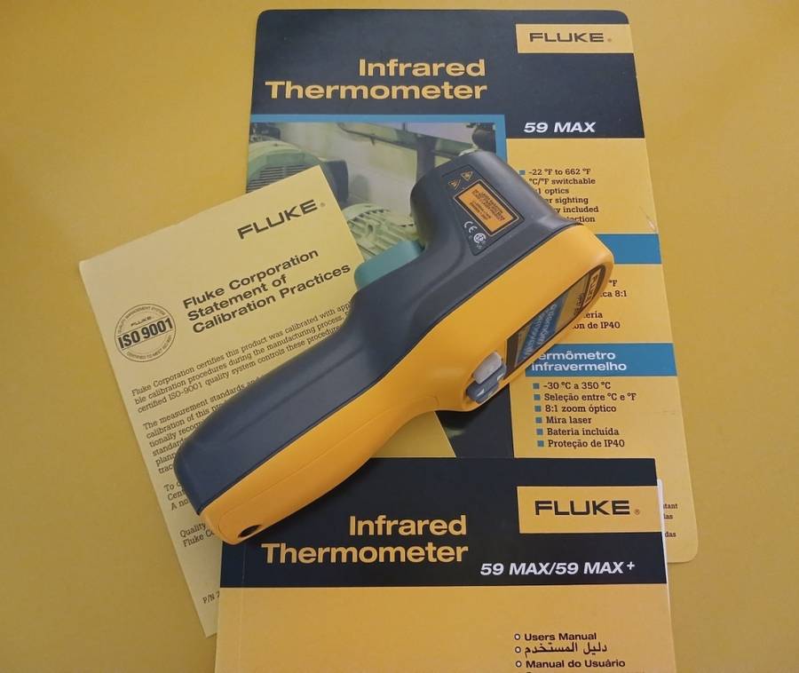 Fluke 59 Max Infrared Thermometer