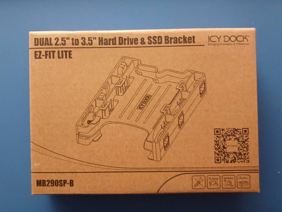 ICY Dock 2.5 Inch to 3.5 Inch Bracket