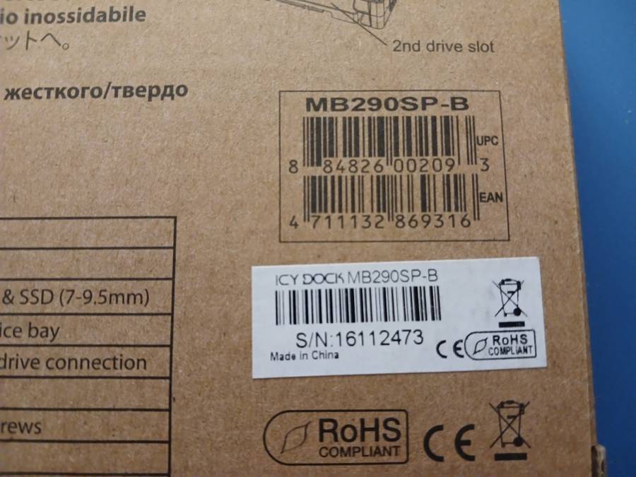 ICY Dock 2.5 Inch to 3.5 Inch Bracket