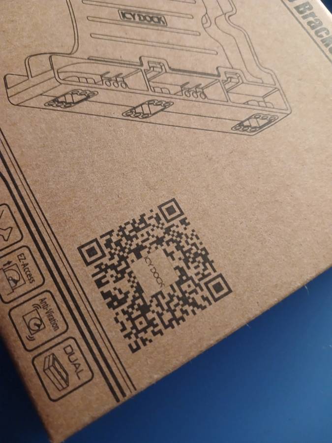 ICY Dock 2.5 Inch to 3.5 Inch Bracket