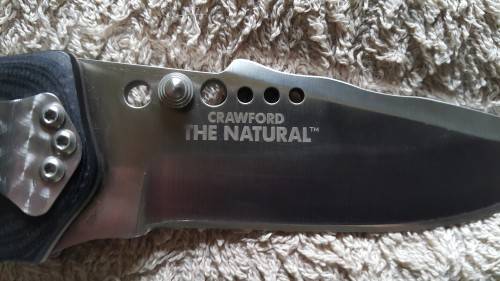 CRKT "The Natural" folder