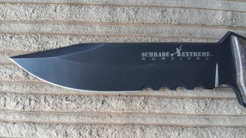 Schrade Extreme Survival knife