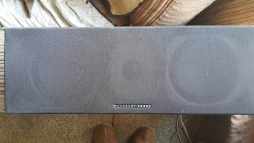 Morduant-Short Avant M905C Centre speaker (Front or Rear)