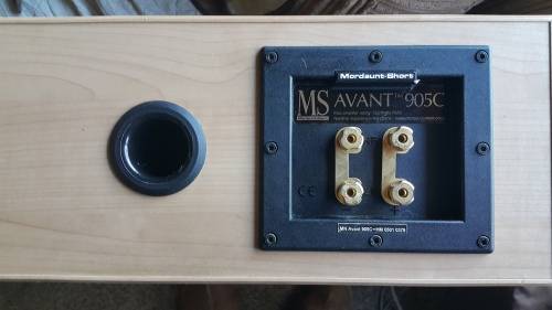 Morduant-Short Avant M905C Centre speaker (Front or Rear)