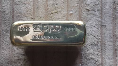 John Rolfe Zippo - hardly used