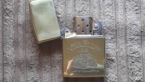 John Rolfe Zippo - hardly used
