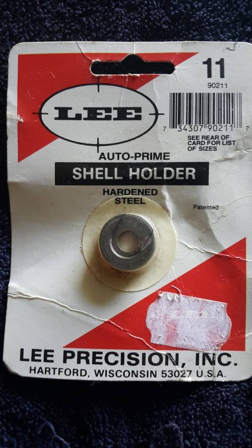 Complete reloading kit (Lee and Lyman)