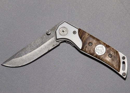 Puma Tec Damascus folder