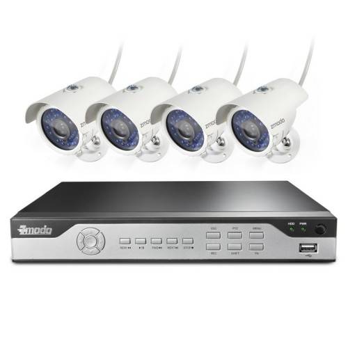 4CHANNEL CCTV FULL SECURITY KIT!!!GET YOURS ON SPECIAL TODAY!