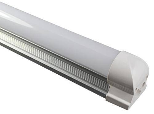 STOCK FROM 6///INTEGRATED 12V LED FLOURESCENT TUBE LIGHT: MILKY COVER COMPLETE WITH WIRING