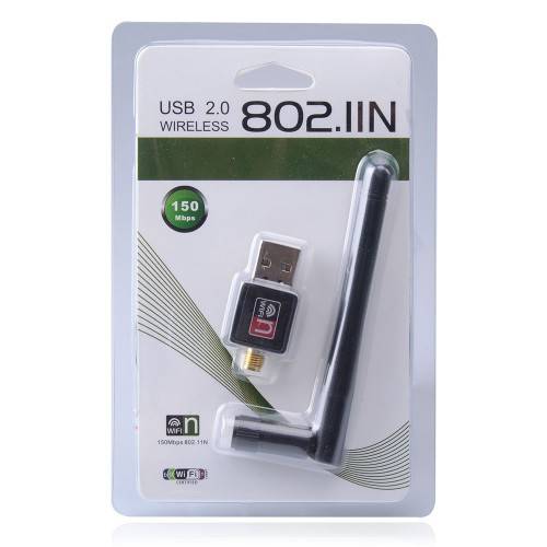 GET YOUR 150Mbps Wireless USB Adapter with 2DBI wifi Antenna