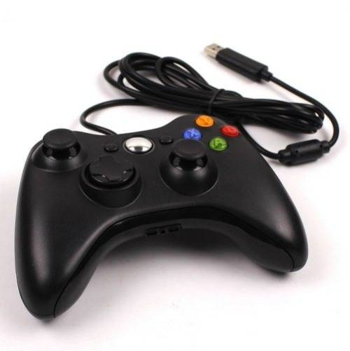 Xbox 360 wired gaming control