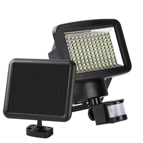 120 LED SOLAR POWER RECHARGEABLE PIR MOTION SENSOR OUTDOOR LIGHTS
