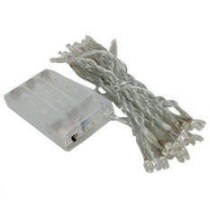 Stock from 6///5M LED COOL WHITE CHRISTMAS ROPE LIGHTS