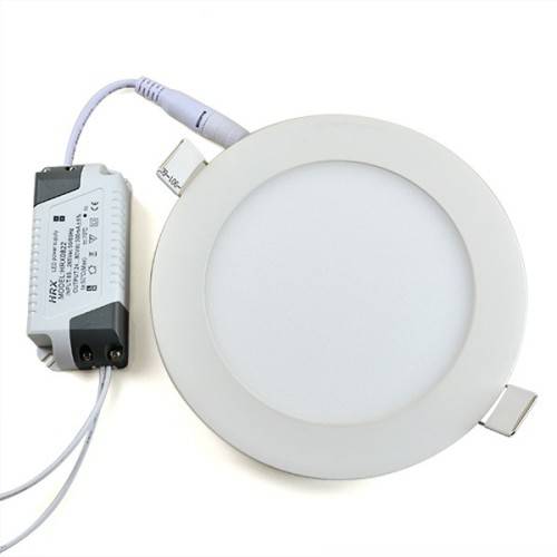 Stock from 6//9W Round LED panel lights