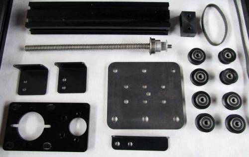 Complete Inventables X-Carve 1000mm CNC mechanical frame Kit