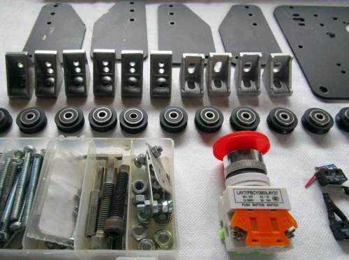 Complete Inventables X-Carve 1000mm CNC mechanical frame Kit