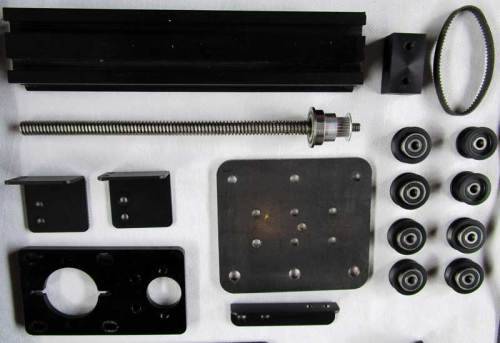 Complete Inventables X-Carve 1000mm CNC mechanical frame Kit