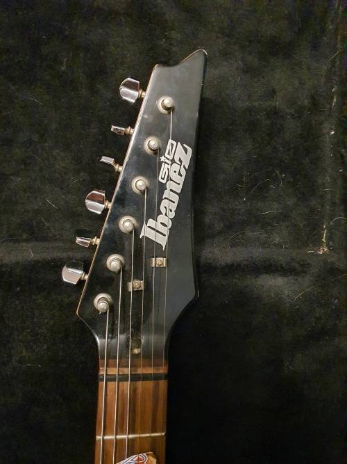 Ibanez Gio Guitar with Amp and Hard Case