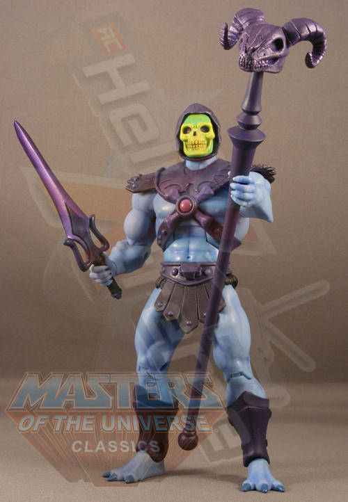 Masters of the Universe classics MOTU Skeletor