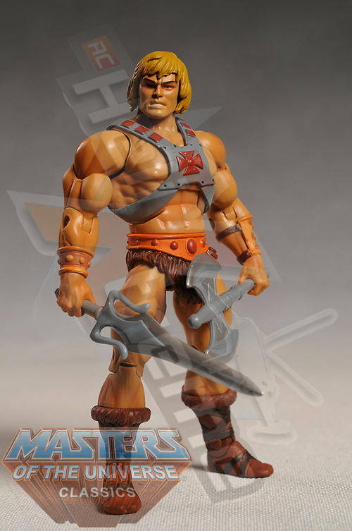 Masters of the Universe MOTU Classics HE-MAN (Rare 1st Edition)