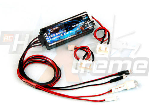 Xtreme Battery Alarm & Navigation lights w/ speakers (new version) EA-020