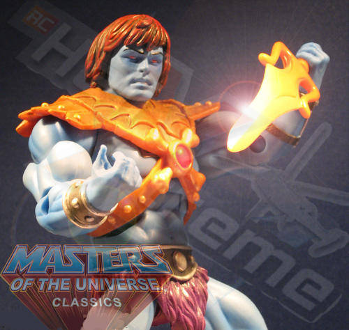 Masters of the Universe MOTU Classics FAKER (Rare!!)