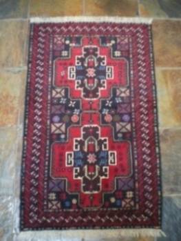 Beluchi hand knotted persian carpet