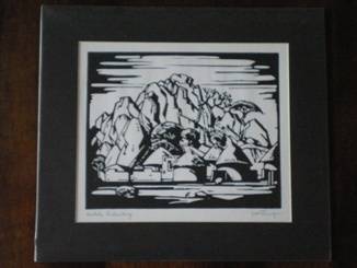 Pierneef Photolitho size 270mm x 230mm