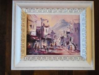 Corne Weideman Oil on board size 285mm x 215mm