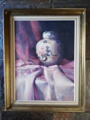 Marie Vermeulen Breedt Oil on canvas size 590mm x 440mm