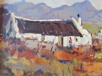 Don Madge Oil size 590mm x 440mm