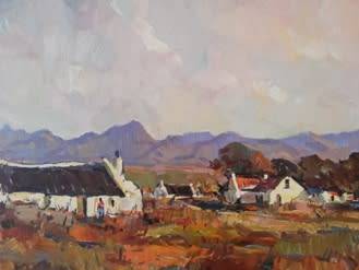 Don Madge Oil size 590mm x 440mm