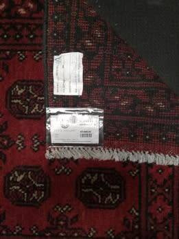 Handknotted Afghan Runner Size 2720mm x 770mm