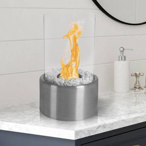 Table top bio ethanol fireplace