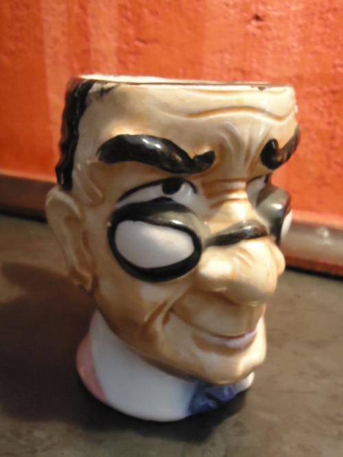 Toby type beer mug