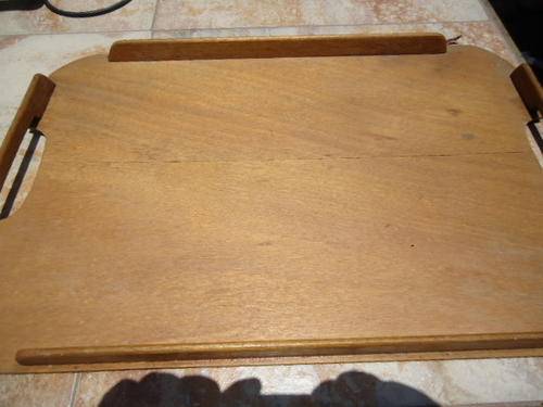 Old solid wood tray