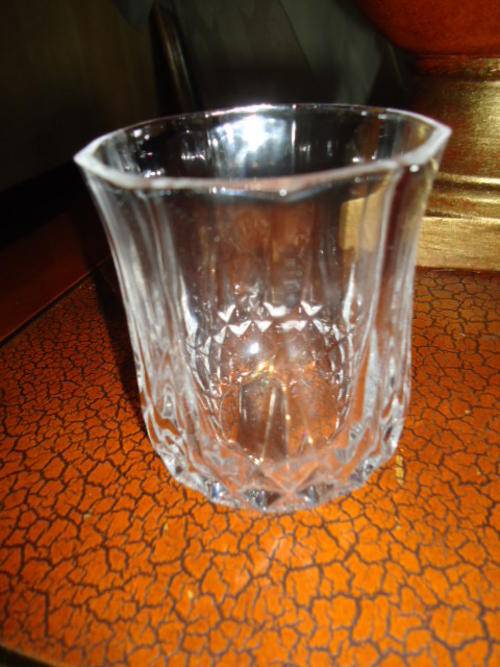 Set of 6 whiskey glasses