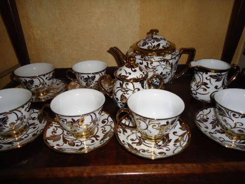 Decorative Tea set FOR LAURA ONLY