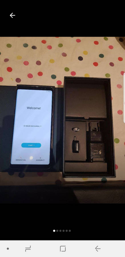 Samsung note 8 demo 9.5/10