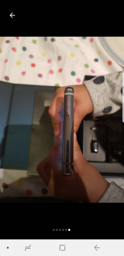 Samsung note 8 demo 9.5/10