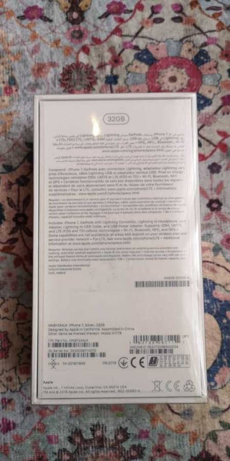 iPhone 7 32gb brand new sealed
