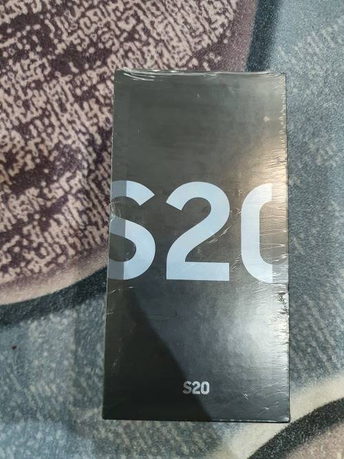 Samsung s20 cloud blue 128gb sealed