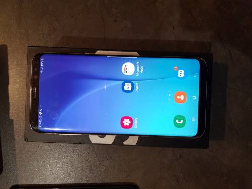 Samsung Galaxy s8 plus 64gb orchid grey