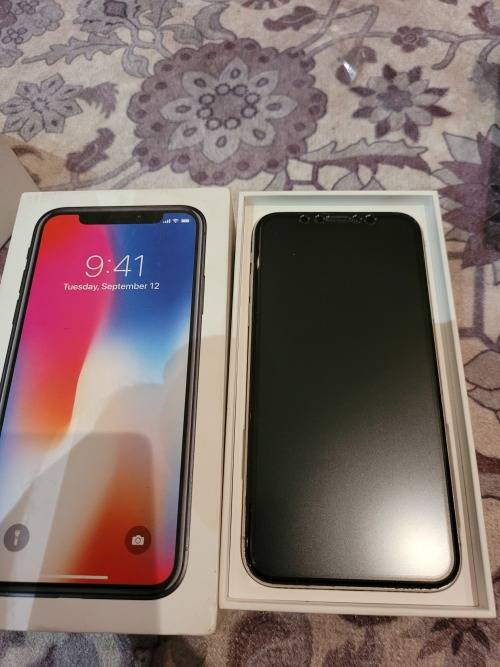 Iphone x silver