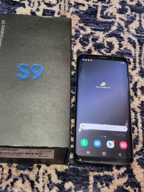 Samsung s9 64gb titanium grey