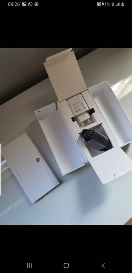 huawei p10 64gb with box and charger
