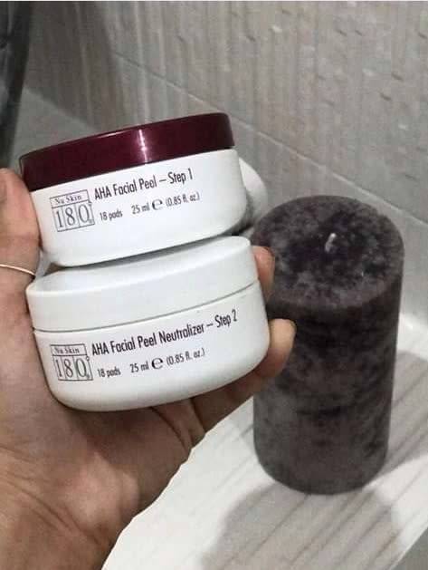 Nu Skin AHA Facial Peel and Neutraliser