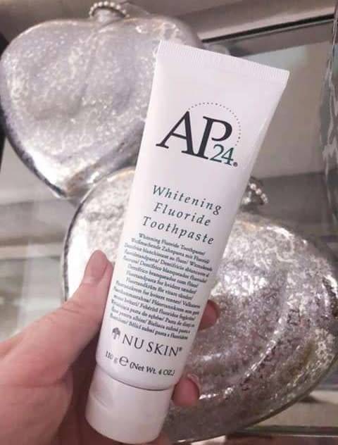 AP 24 Whitening Fluoride Toothpaste - Best Seller.