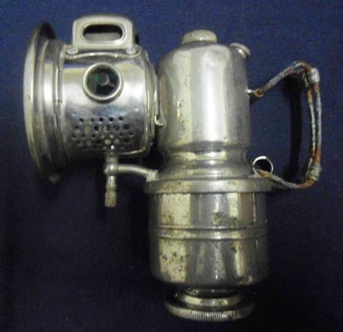 CARBIDE BICYCLE LAMP!!